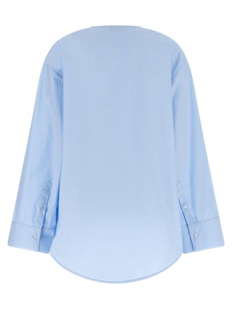 Fabiana Filippi Cotton Poplin Shirt - Blue