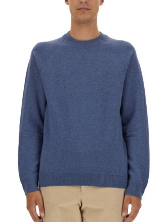 Paul Smith Merino Wool Crew Neck Sweater