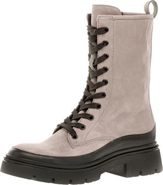 Gabor Elegante veterlaarsjes - Dames - Veterlaarzen - Bruin - 37 1/2 EU - Leer - Schoenen