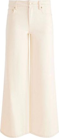 Alice & Olivia Mujer, Pantalones, Blanco, Talla: W26