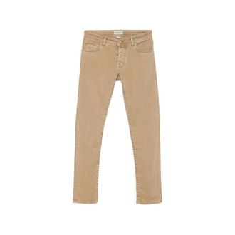 Jacob Cohen Vaqueros Nick Slim - Jeans - Hombre - Marr&oacute;n - W35