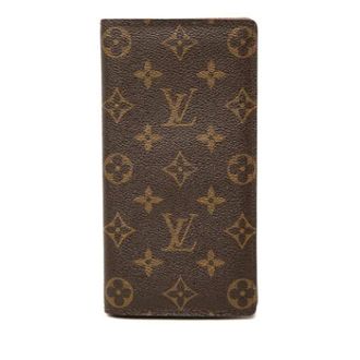 Louis Vuitton Pre-owned Wallets, female, Brown, Size: ONE SIZE Pre-owned Brazza Long Wallet