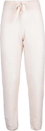 Sun 68 Tuta in maglia - Dames - Sweatpants - Wit - L - Wol - Broeken
