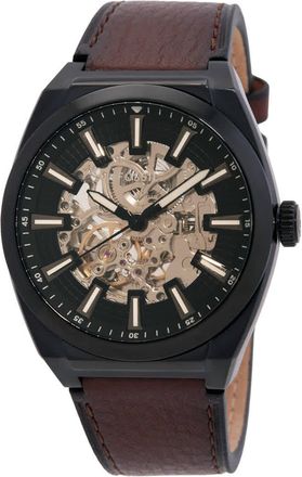 Fossil Everett Automatic Black Dial Mens Watch ME3207