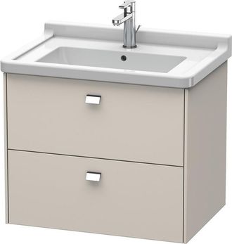 Duravit Duravit Brioso Neceser De Pared 67,0 X 46,9 Cm, Con 2 Cajones, Incl. Hueco Para Sif&oacute;n Y Delantal, Para Lavabo Starck 3 030470, Color (frente/cuerpo): 
