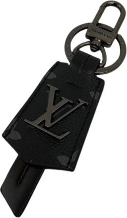 Louis Vuitton Pre-owned Leather key-holders - Dames - Vintage Accessoires - Zwart - ONE Size - Leer - Vintage