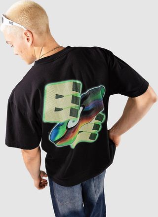 Empyre Electronics Boxy T-Shirt schwarz