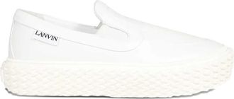 Lanvin Sneakers con punta tonda - Bianco