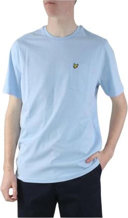 Lyle & Scott Classic Fit T-Shirt - Heren - T-shirts - Blauw - 2XL - Tops