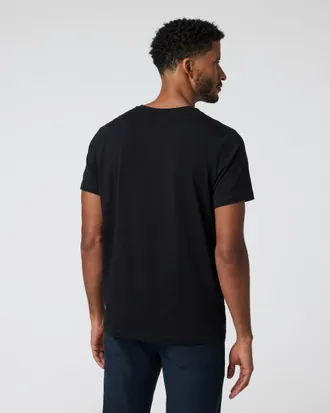 Vuori Clothing Short-Sleeve Tuvalu Henley | Black | Medium