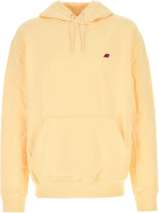 New Balance Made in USA Core Hoodie - Heren - Hoodies - Geel - S - Katoen - Hoodies & sweatvesten
