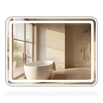 Rea Espejo Rea L-8060 Led Transparent