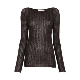 VANIS&Eacute; Mujer, Jerseys, Marr&oacute;n, Talla: S
