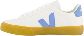 Veja Campo Leather - Dames - Sneakers - Wit - 36 EU - Katoen - Schoenen