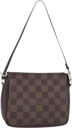 Louis Vuitton Pre-owned Shoulder Bags, female, Brown, Size: ONE SIZE Pre-owned Canvas Shoulder Bag