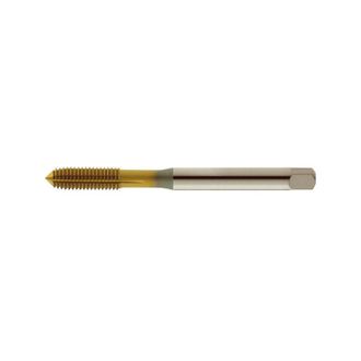 Forum Macho De Roscar, Din 371 B, Rosca M10, Paso 1,5 Mm, Longitud. Total : 100 Mm, Cola &Oslash; 10,0 Mm, Cuadrado De La Cola : 8,0 Mm, Antes De Agujero &Oslash; 9,3 Mm