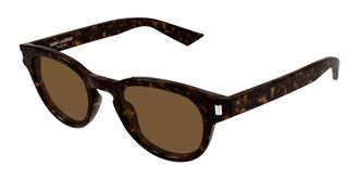 Saint Laurent SL 876 006 Mens Sunglasses Tortoiseshell Size 48 - Free RX Lenses - Free RX Lenses