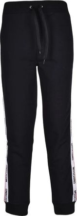 Moschino Tuta Trainingsbroeken - Heren - Sweatpants - Zwart - XL - Katoen - Broeken