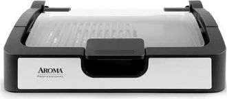 Aroma Aroma Housewares AHG-2620 Smokeless Indoor in Black at Nordstrom