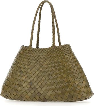 Dragon Diffusion Santa Croce Big - Bags - Mujer - Verde - ONE SIZE
