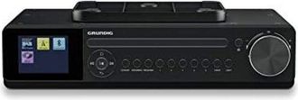 Grundig Dkr Dab - Radio de Cucina con Bluetooth e Dab (ricezione inclusa) Dab+, cd. Nero - Grundig