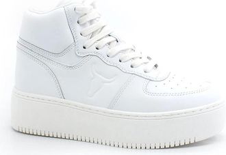 Windsor Smith Sneakers - Dames - Sneakers - Wit - 40 EU - Leer - Schoenen