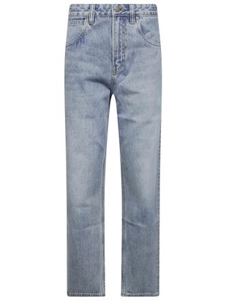 Entire studios Seth Straight-Leg Light-Wash Jeans