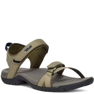 Teva Womens Verra Sandals In Burnt Olive Multi