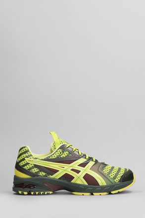 Asics Sneakers UB9-S Gel-Ds in pelle e tessuto giallo