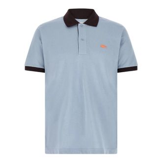 Lacoste Polo Shirts, male, Blue, Size: 3XL Cotton Piqu&eacute; Polo Shirt