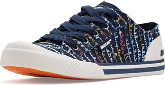 Rocket Dog Jazzin Womens Lace up casual Shoes Blue 4 : 7.5 M