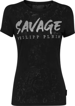 Philipp Plein T-shirt Sexy Pure Philipp Plein TM with Crystals