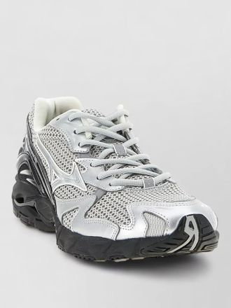 Mizuno wave rider 10 mesh sneakers rubber sole