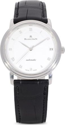 Blancpain 2003 pre-owned Villeret 40mm - unisex - Steel - One Size - White