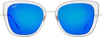 Maui Jim MJ843 Sunglasses - Silver
