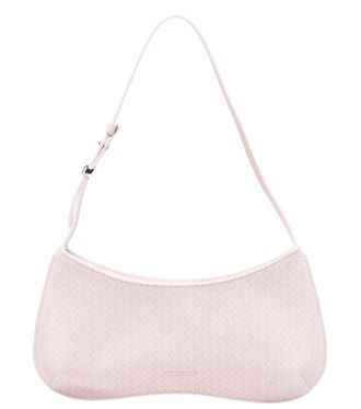 Jacquemus Light Pink Le Bisou Medium Shoulder Bag