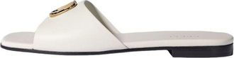 Gucci (WMNS) Gucci Slide Sandal with Double G White 870700-BKO00-9214