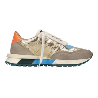 Hidnander Dames, Schoenen, Veelkleurig, Maat: 38 EU Leer