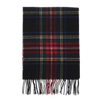 Polo Ralph Lauren Accessoires, Heren, Veelkleurig, ONE Size, Kasjmier, Cashmere Sjaal met Logo