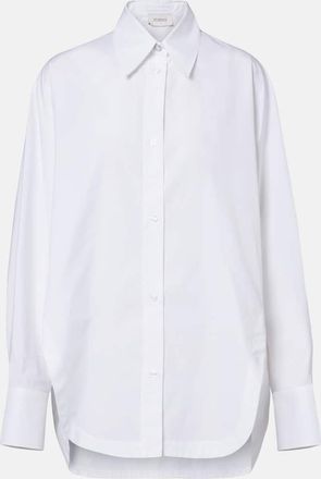 Sportmax Camicia Ovest in popeline di cotone