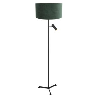Steinhauer Steinhauer - L&aacute;mpara De Pie - Stang - Negro - Metal Textil - &Oslash;