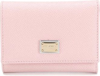 Dolce & Gabbana Leather Flap French Wallet