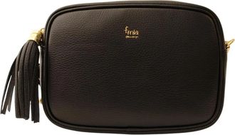 &Egrave; Mia Stijlvolle Crossbody Handtas - Dames - Schoudertassen - Zwart - ONE Size - Tassen