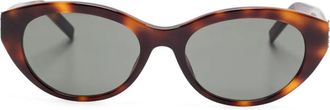 Saint Laurent Eyewear Occhiali da sole SLM148 - Marrone