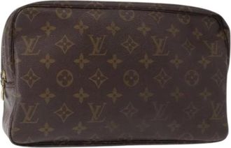 Louis Vuitton Pre-owned Clutches, female, Brown, Size: ONE SIZE Pre-owned Vintage Monogram Clutch