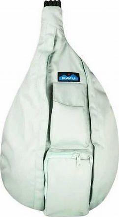 Kavu Unisex Mini Rope Sling Bag In Green Fig