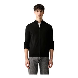 Trussardi Heren, Truien, Zwart, Maat: XL Nylon