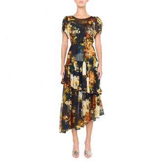 Christy Lynn Mallories Dress In Amber Glow