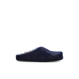 Marni Mules, male, Blue, Size: 12 US Fussbett Sabot