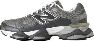 New Balance Mens 9060 Sneakers In Grey/ Black